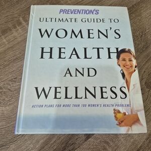 Women's Health and Wellness Guide - Blue Cover